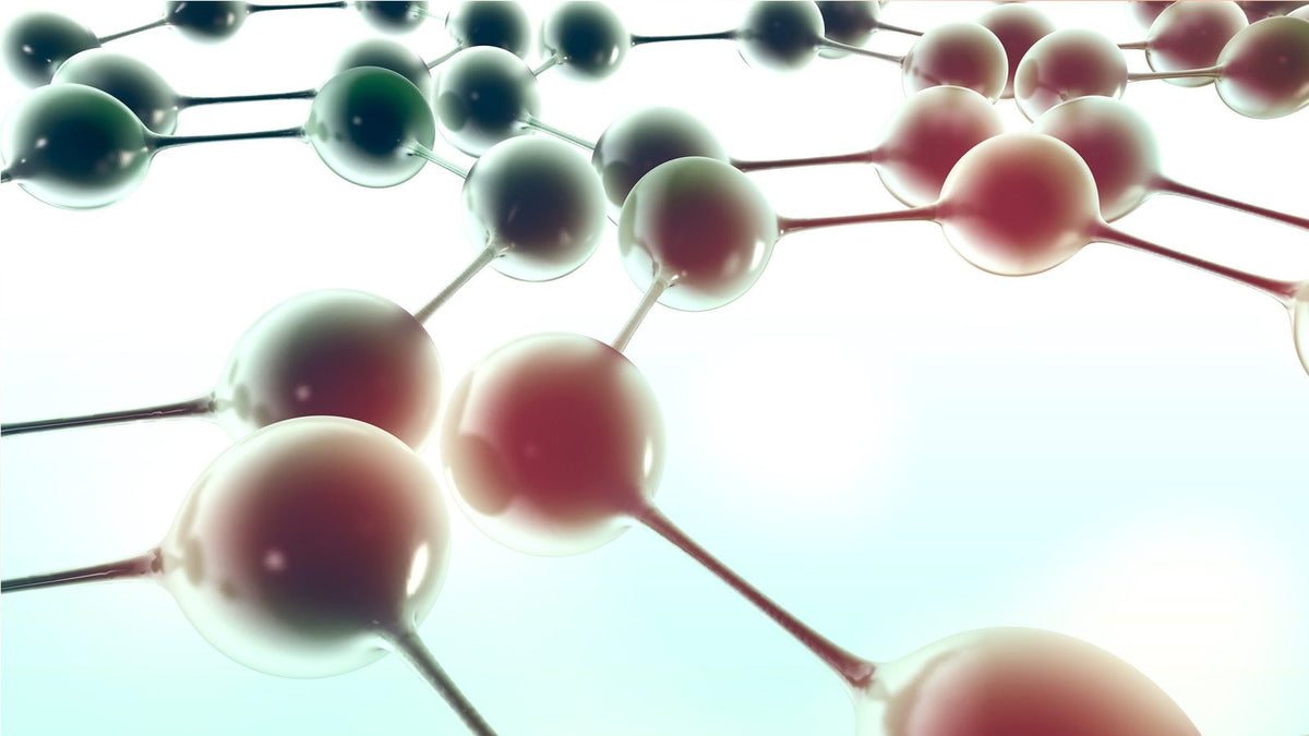 Illustration of a molecular structure