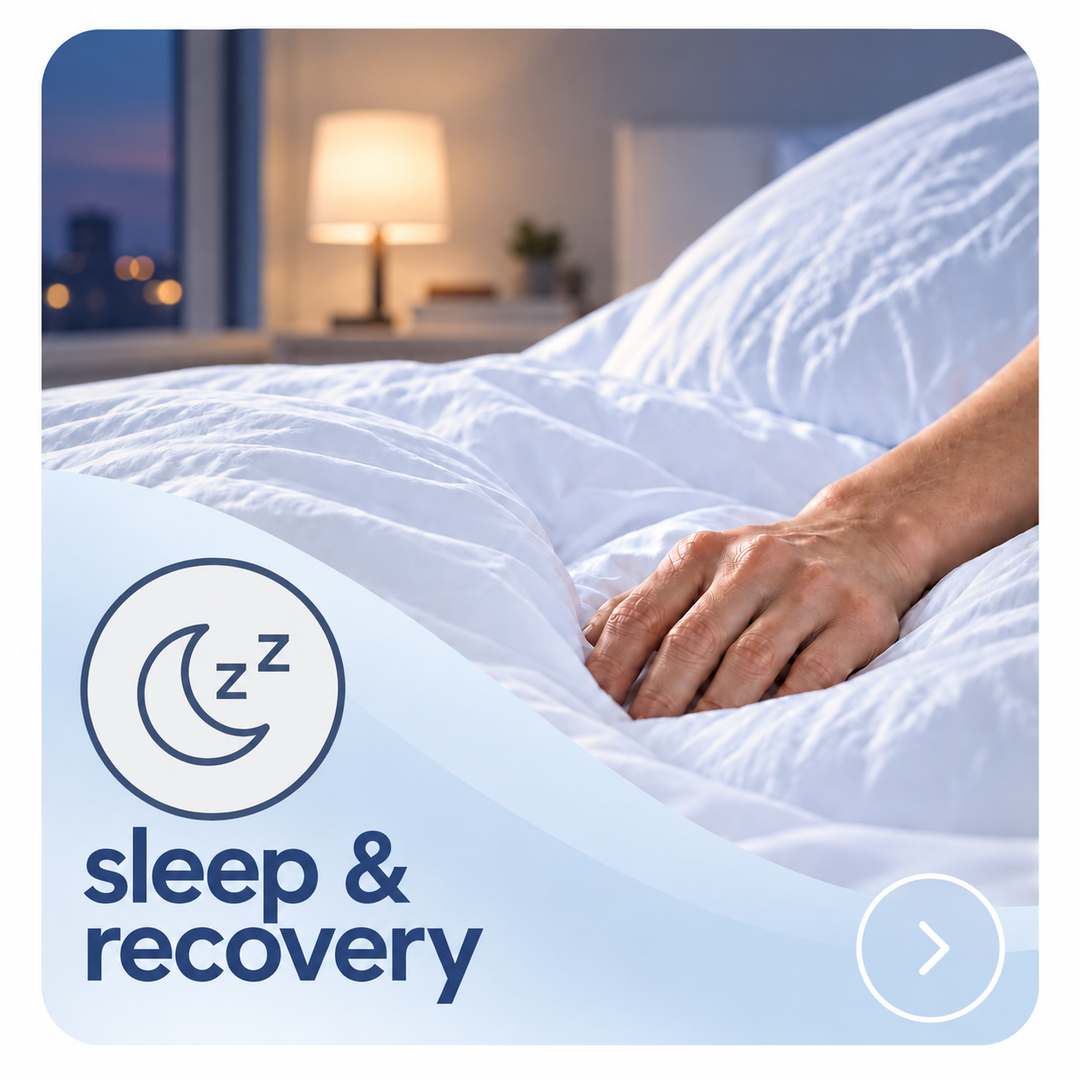 sleep & recovery