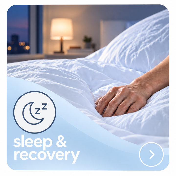 sleep & recovery