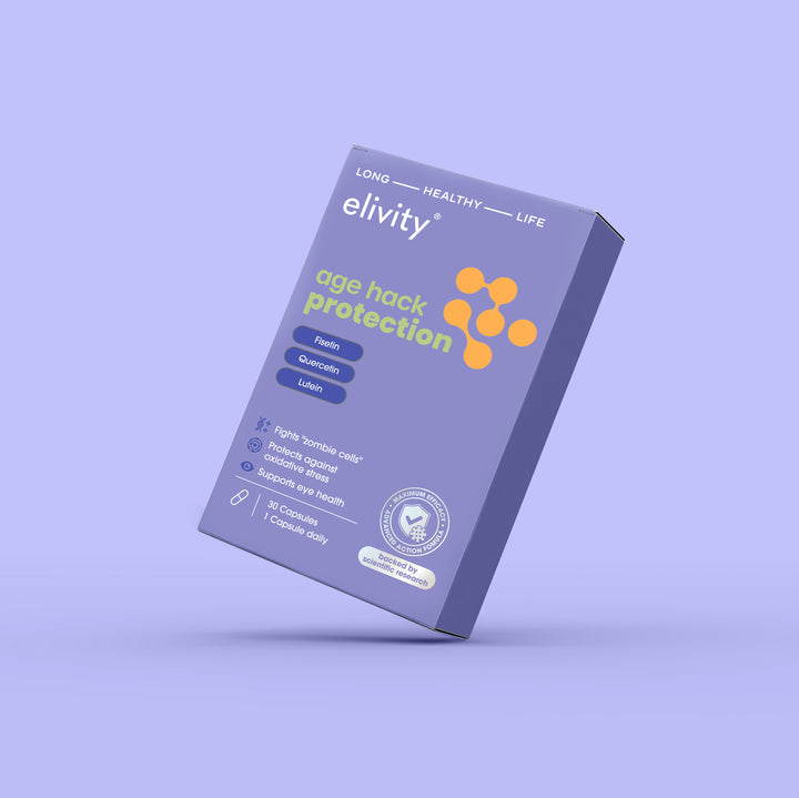 age hack protection - Fisetin, Quercetin, Lutein