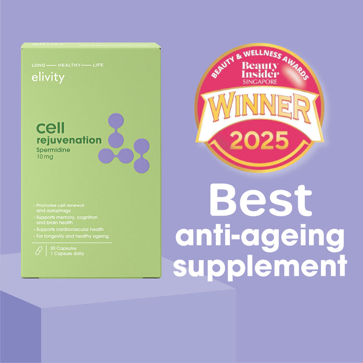 cell rejuvenation - 10mg Spermidine