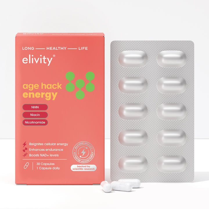age hack energy - 440mg NMN