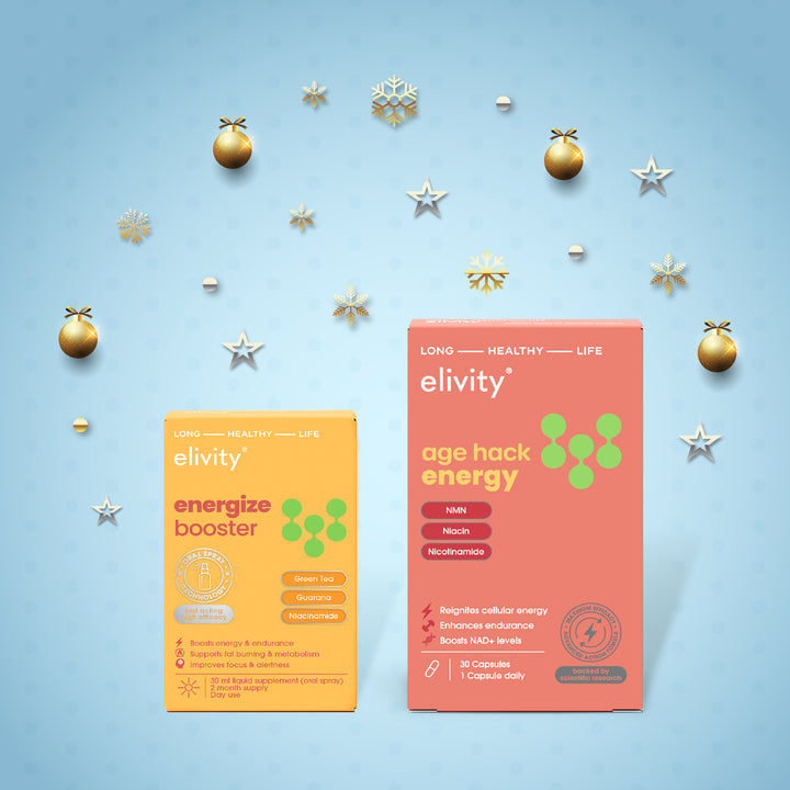 细胞能量和活力抗氧化喷雾套装