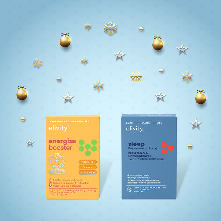 Energize 抗氧化喷雾和睡眠再生喷雾套装