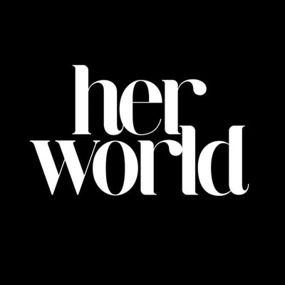 Featured in logo