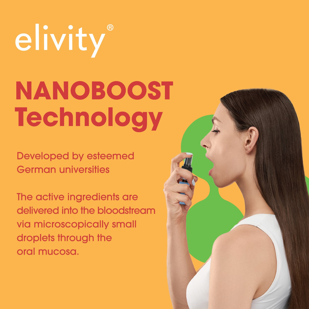 energize booster spray - 3 months supply