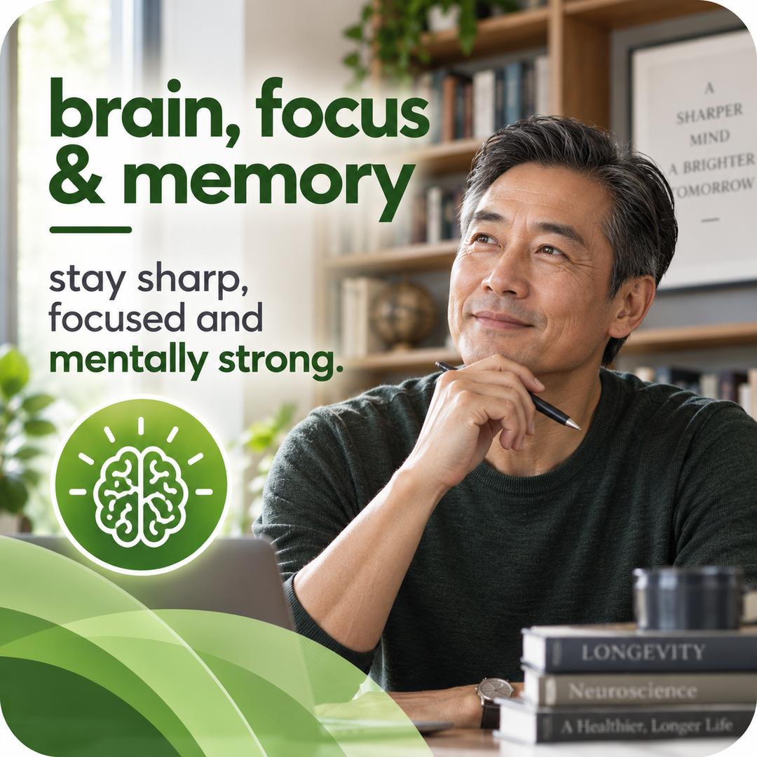 brain, focus & memory