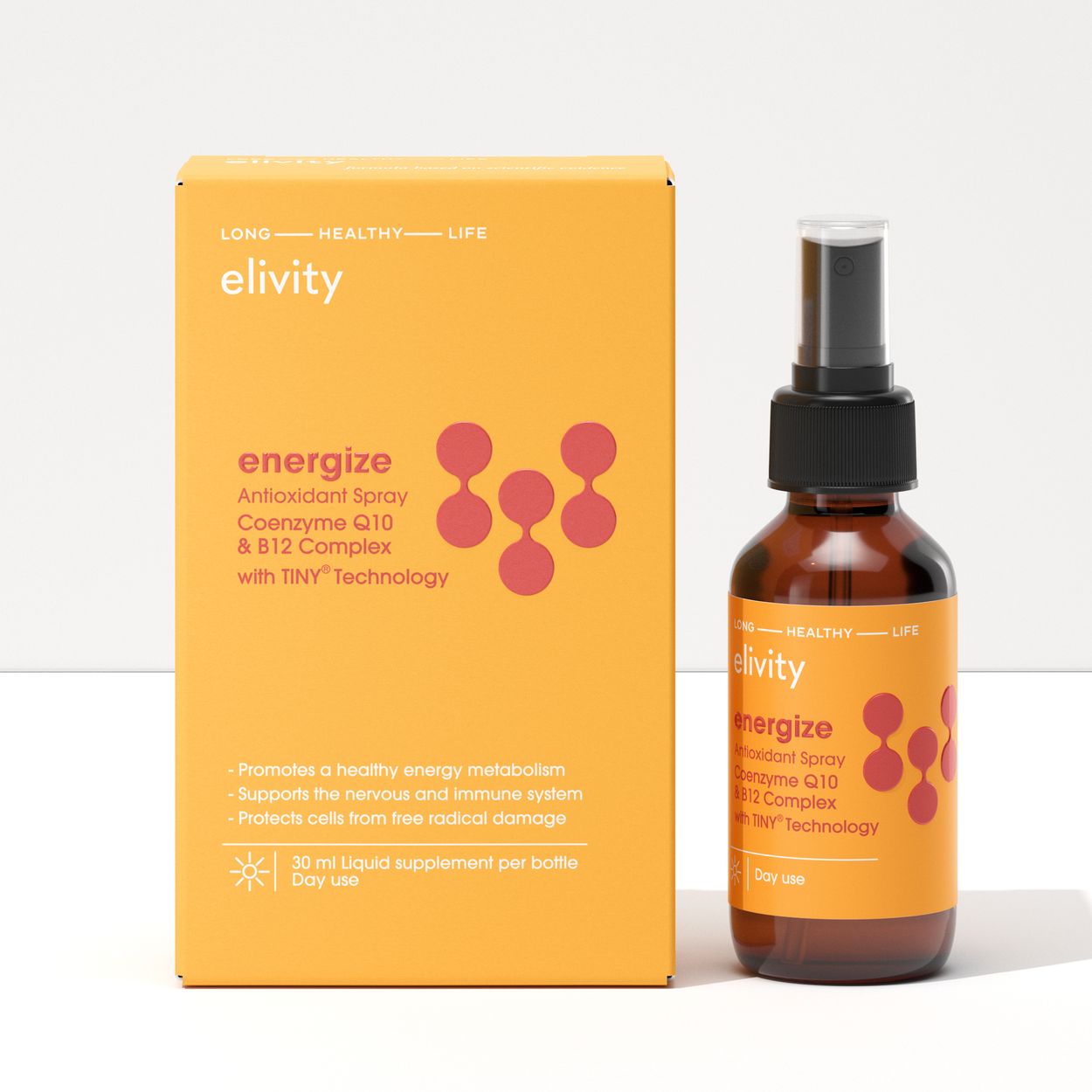 energize antioxidant spray – elivity®