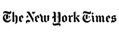 Featured in logo