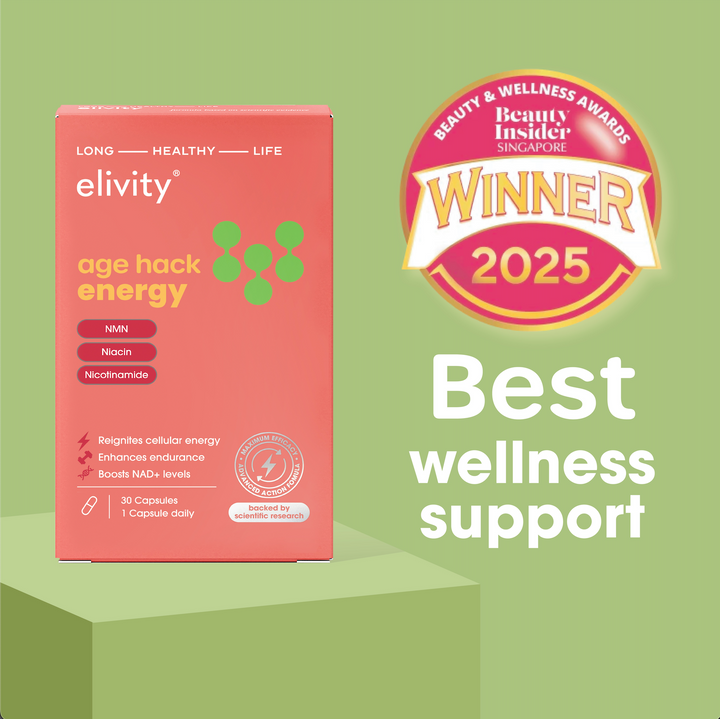 age hack energy - 440mg NMN