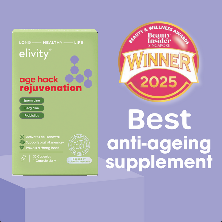 age hack rejuvenation - 10mg Spermidine