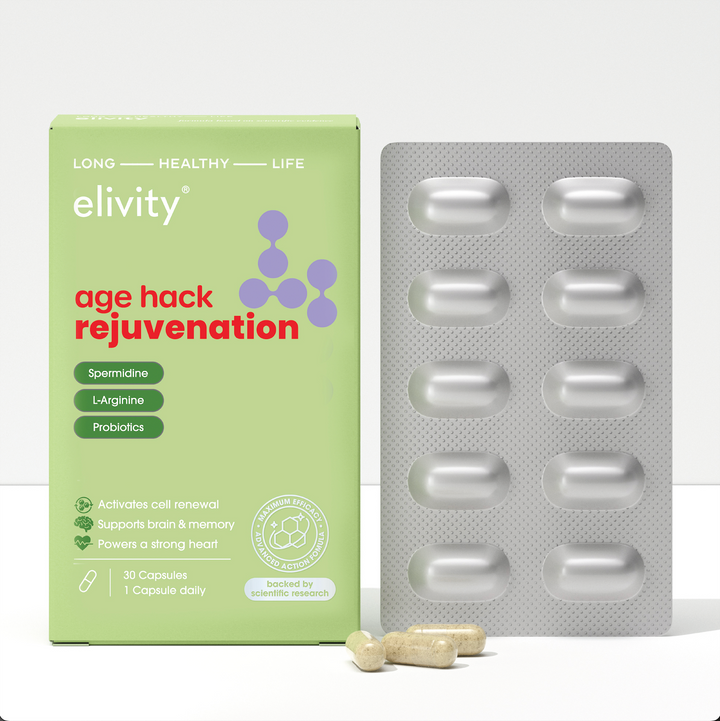 age hack rejuvenation - 10mg Spermidine
