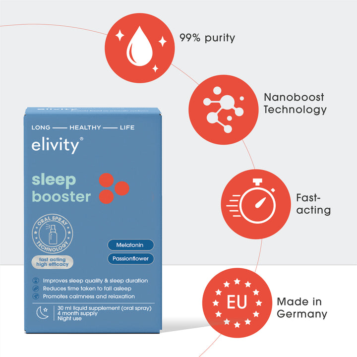 sleep booster spray - 3 months supply