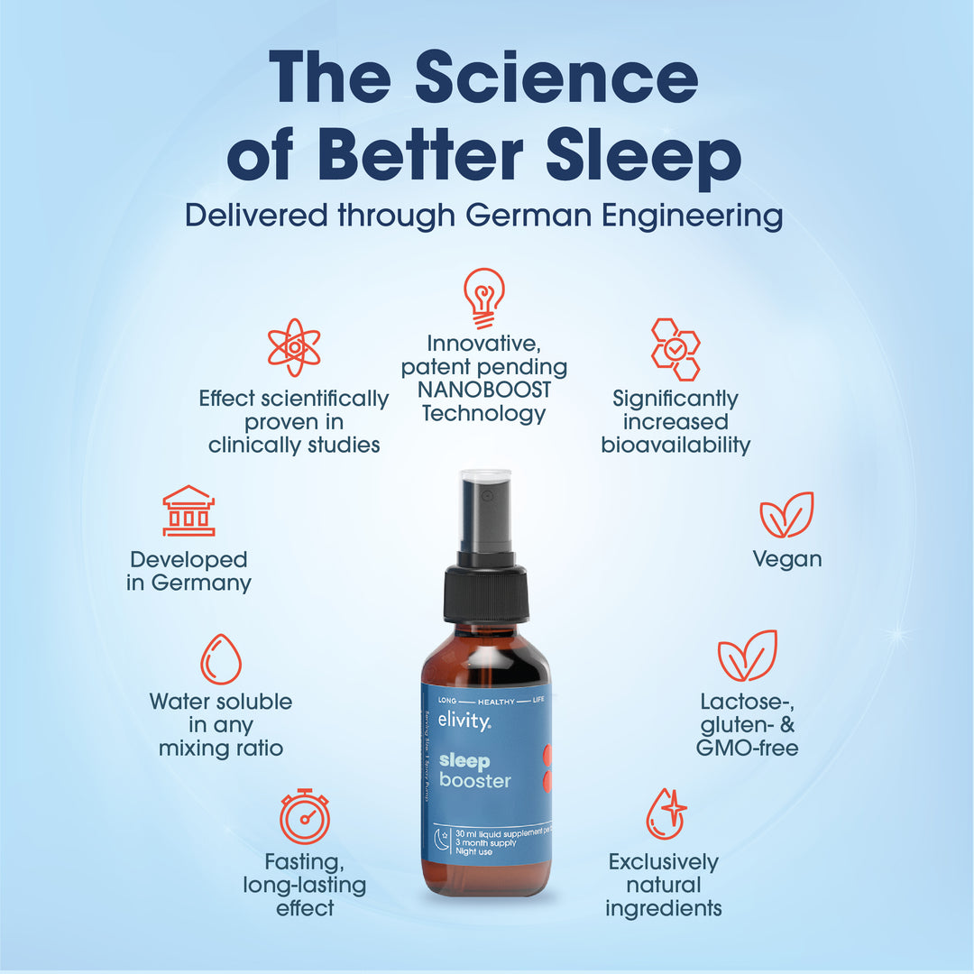 sleep booster spray - 3 months supply
