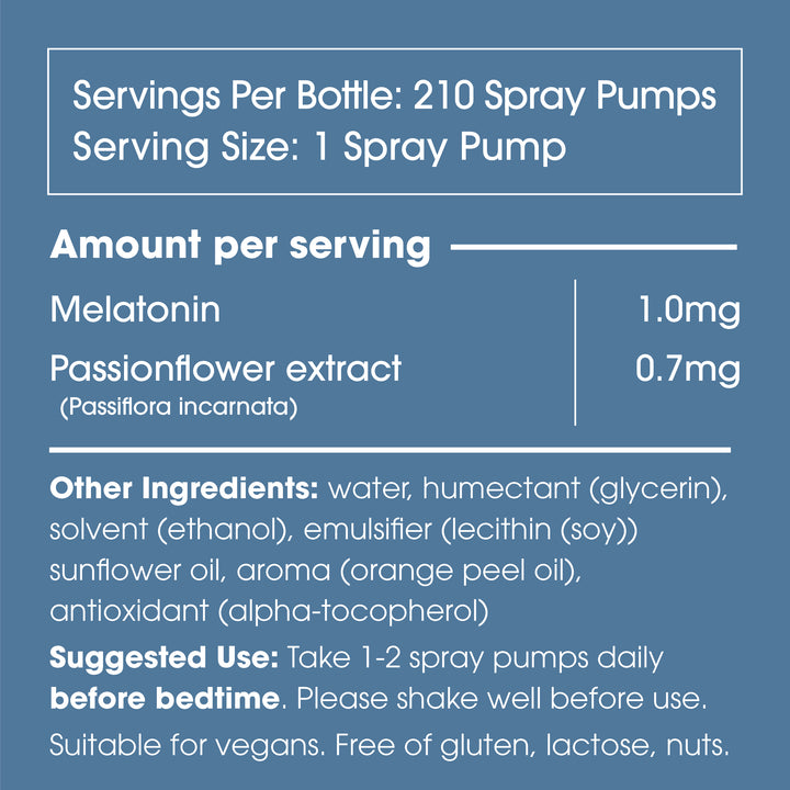 sleep regeneration spray - 3 months supply