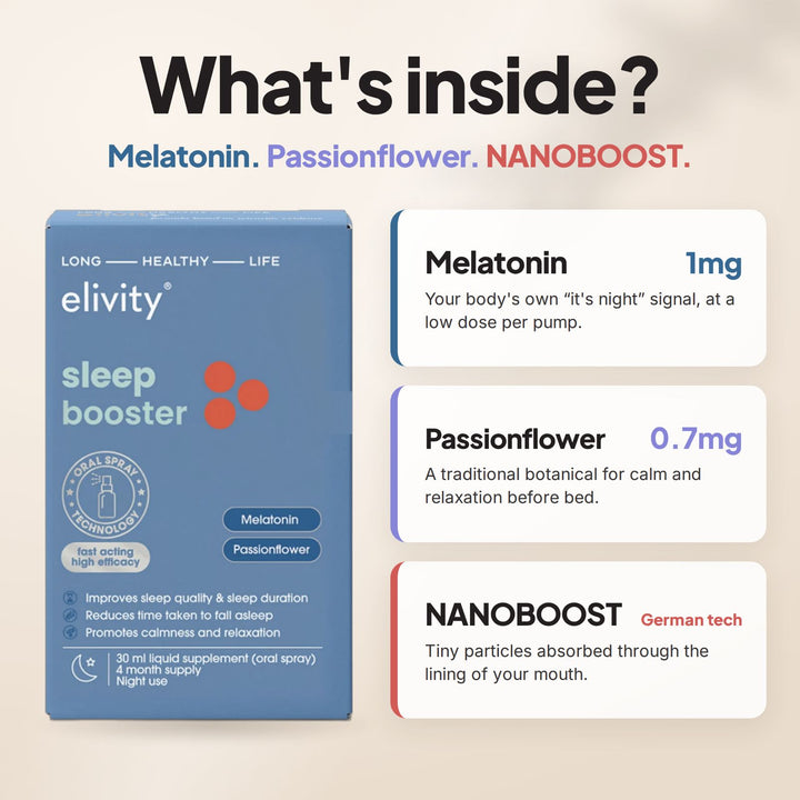 sleep booster spray