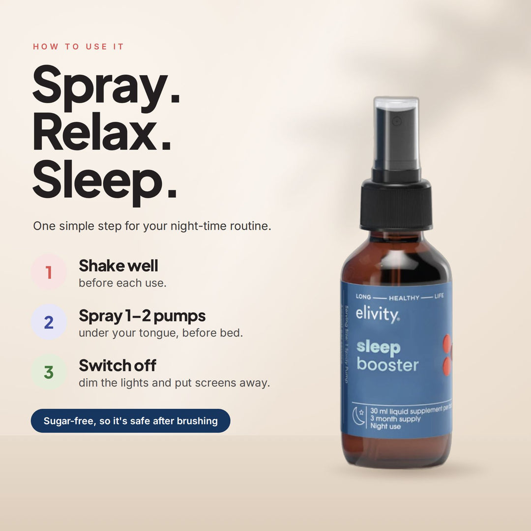 sleep booster spray