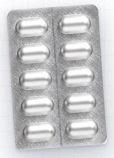 Alu-Alu blister pack