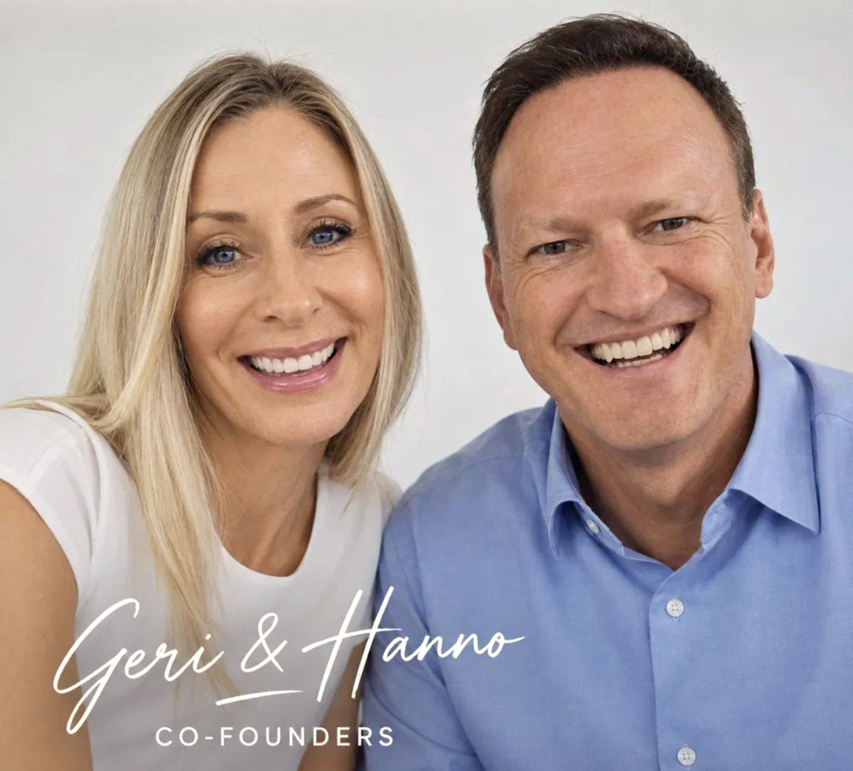 Geri and Hanno, co-founders of elivity