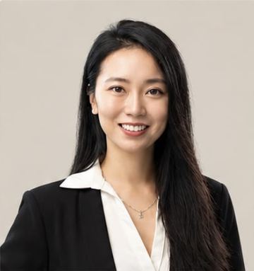 Portrait of Dr Leah Wei.